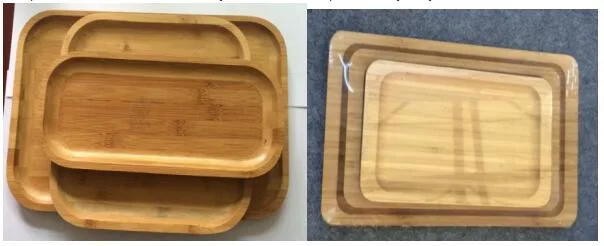 Bamboo Tray and Bamboo Service Plate From Bamboo Factory in China at Good Price