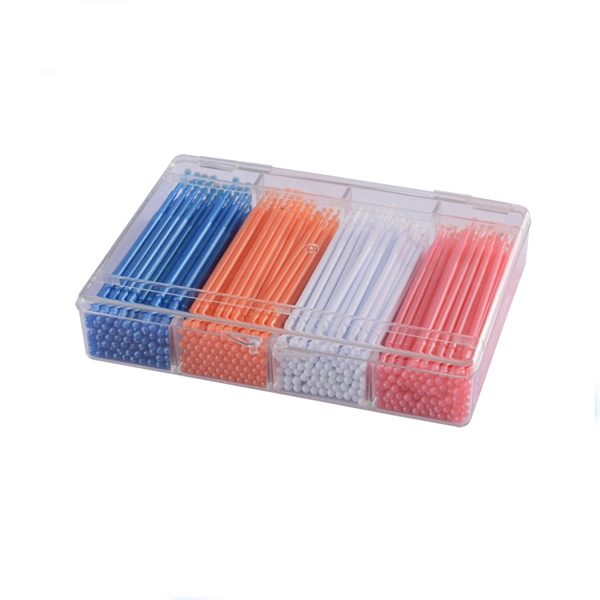 Different Sizes Dental Micro Brush Applicator for Teeth