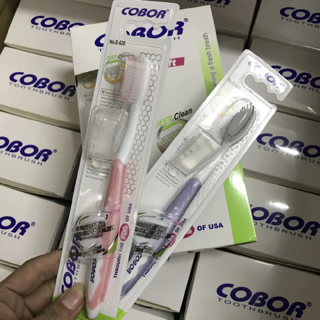 High Density Bristles Clean Teeth in All Directions High Quality Bristles + Comfortable Soft Gum Toothbrush