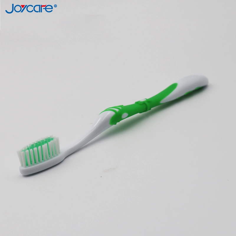 portable Soft Bristles Large Head Antislip Handle Toothbrush/Custom Logo Toothbrush