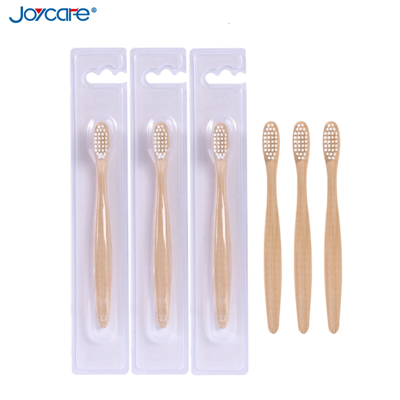 High Quality Natural Bamboo Toothbrush with Soft Bristles Clean Teeth/Bamboo Handle Kid Toothbrush