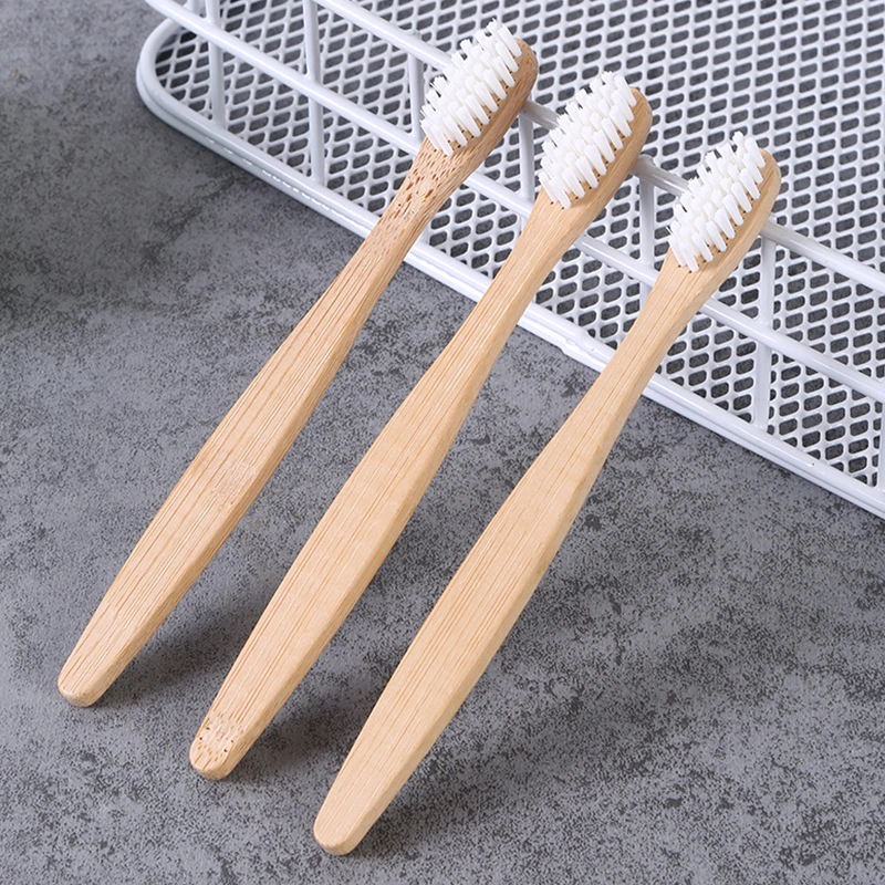 High Quality Natural Bamboo Toothbrush with Soft Bristles Clean Teeth/Bamboo Handle Kid Toothbrush