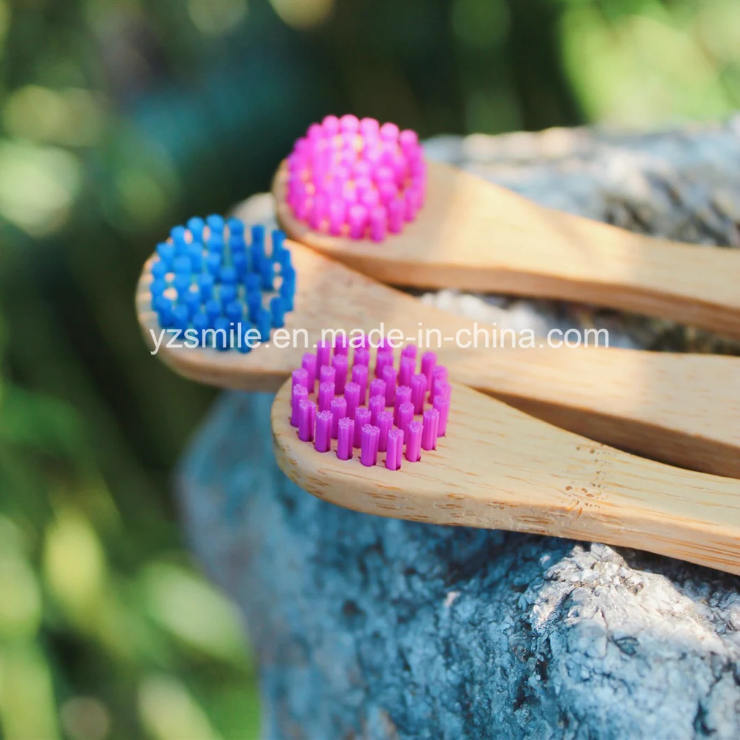 FDA Dentist Recommended Eco-Friendly Bamboo Tongue Clean Tooth Brush