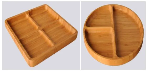 Bamboo Tray and Bamboo Service Plate From Bamboo Factory in China at Good Price