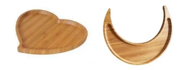 Bamboo Tray and Bamboo Service Plate From Bamboo Factory in China at Good Price