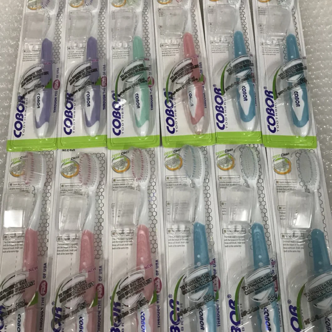 High Density Bristles Clean Teeth in All Directions High Quality Bristles + Comfortable Soft Gum Toothbrush