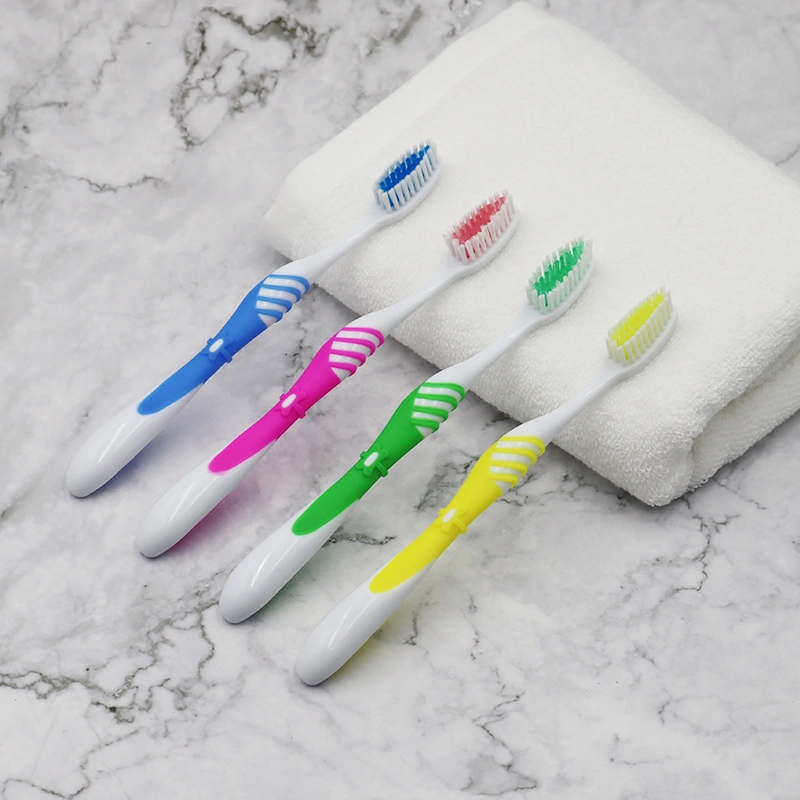 portable Soft Bristles Large Head Antislip Handle Toothbrush/Custom Logo Toothbrush