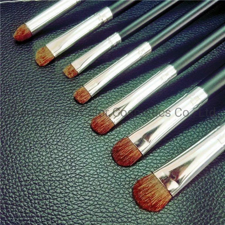 7PCS Eyeshadow Brush Set Makeup Brush Set Eye Brush Set