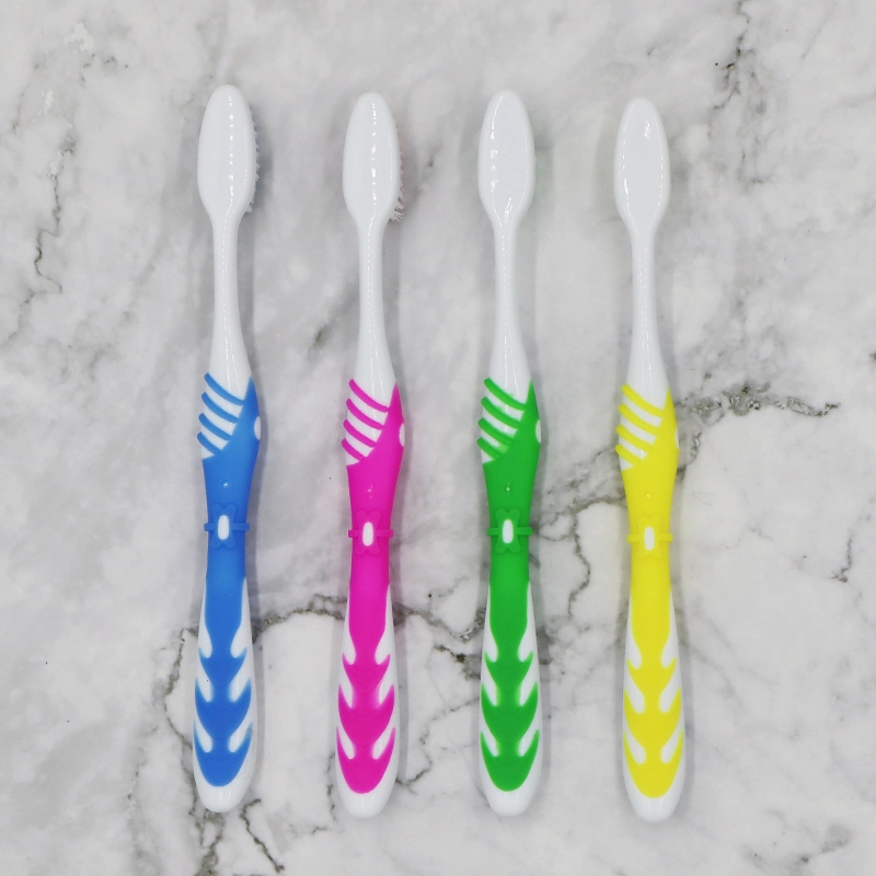 portable Soft Bristles Large Head Antislip Handle Toothbrush/Custom Logo Toothbrush