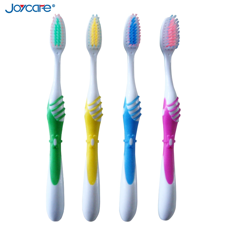 portable Soft Bristles Large Head Antislip Handle Toothbrush/Custom Logo Toothbrush