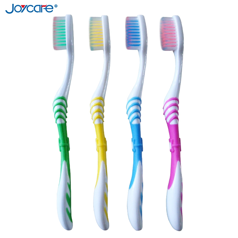 portable Soft Bristles Large Head Antislip Handle Toothbrush/Custom Logo Toothbrush