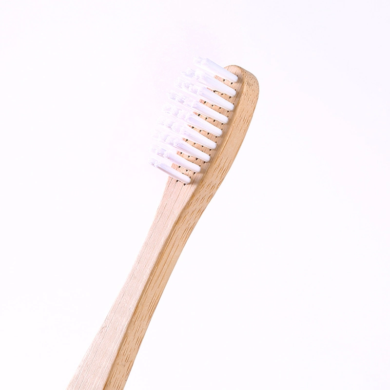 High Quality Natural Bamboo Toothbrush with Soft Bristles Clean Teeth/Bamboo Handle Kid Toothbrush