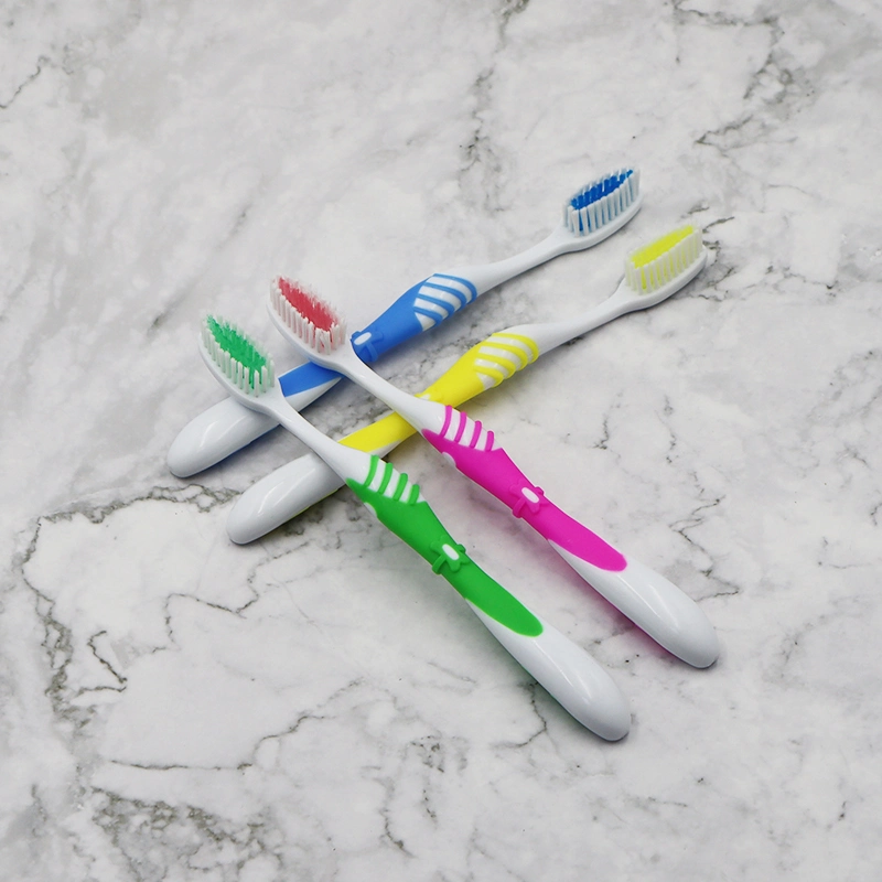 portable Soft Bristles Large Head Antislip Handle Toothbrush/Custom Logo Toothbrush