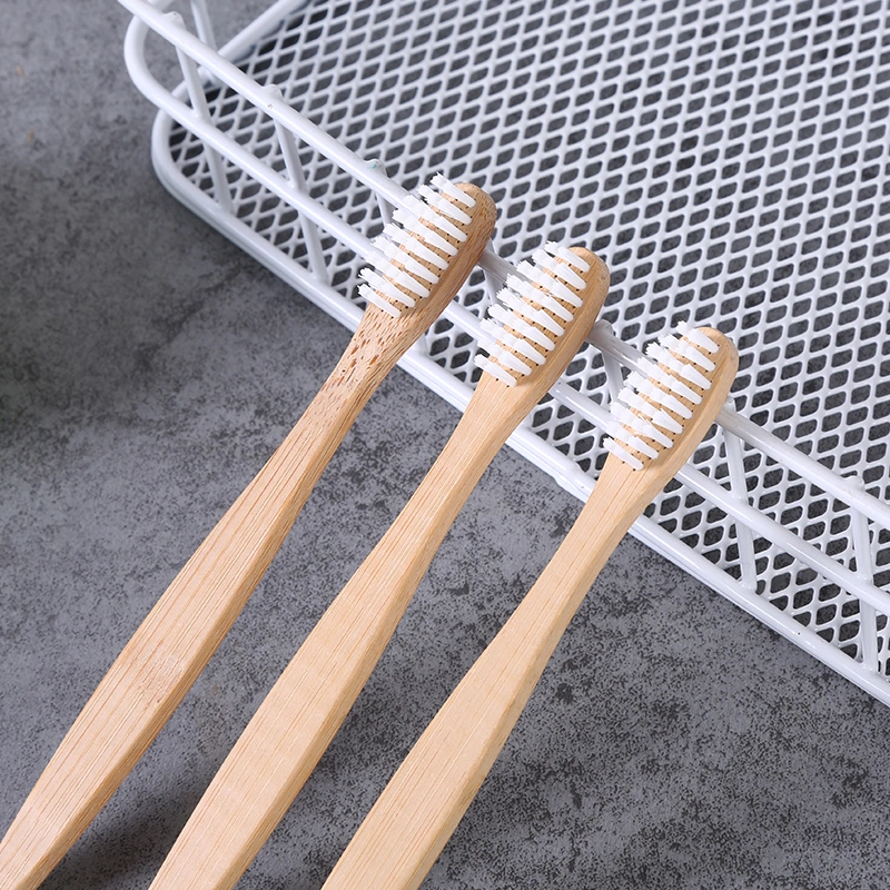 High Quality Natural Bamboo Toothbrush with Soft Bristles Clean Teeth/Bamboo Handle Kid Toothbrush