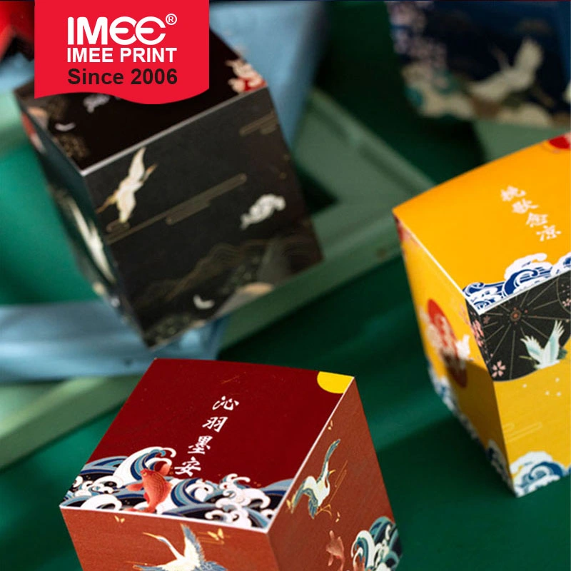 Imee Block Memo Pad Custom Sticky Notes with Logo Sticky Notes Custom Logo Sticky Notepad