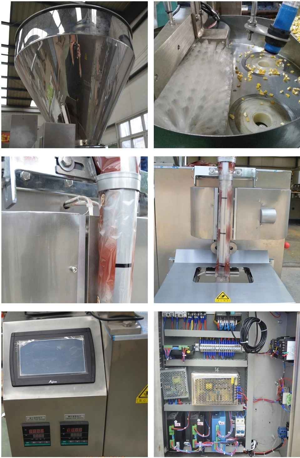 Dxdy2-40II Automatic Sticky Liquid Packing Machine Sauce Packing Machine