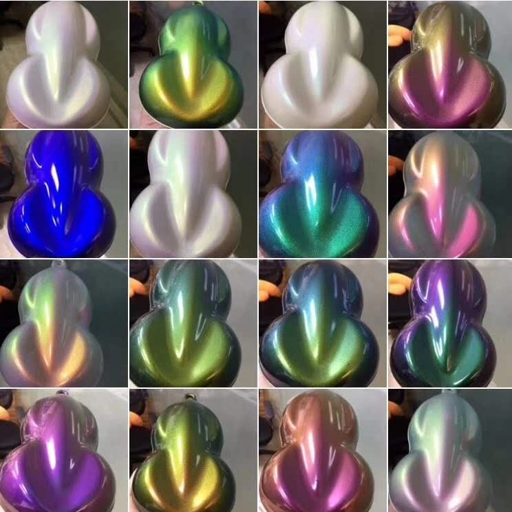 Muti-Color Good Effect Color Changing Optical Chameleon Pigment