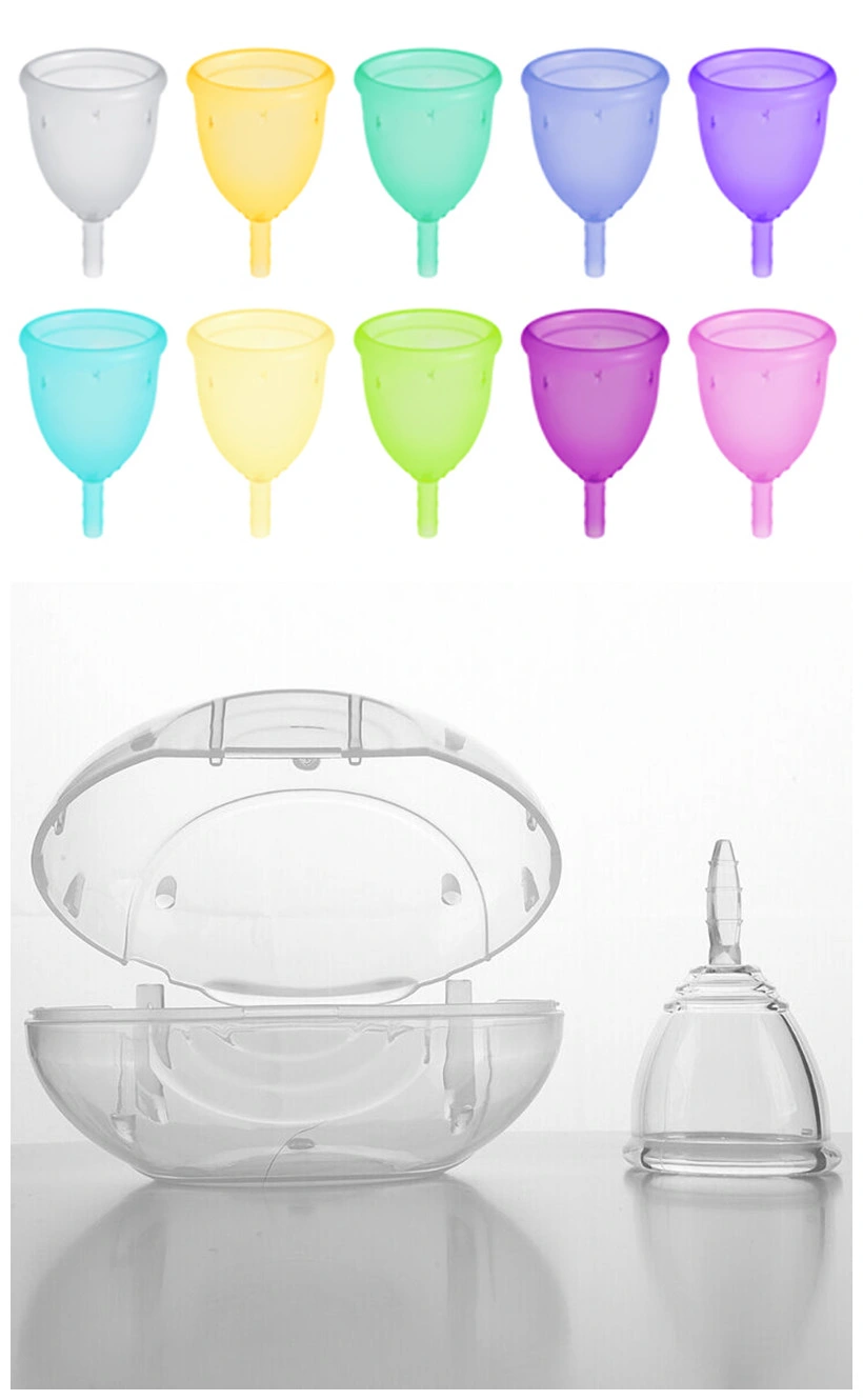 FDA Grade Collapsible Silicone Menstrual Cup