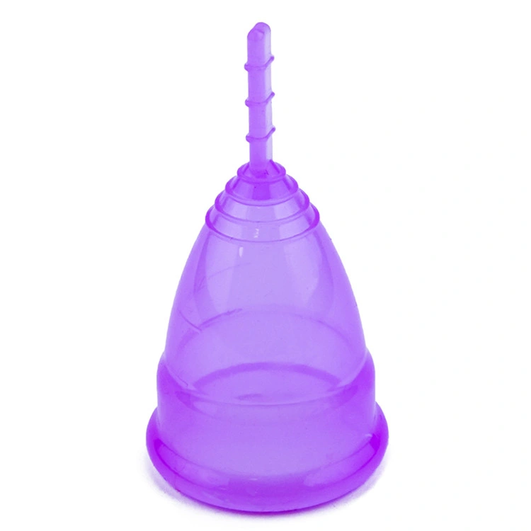 Reusable Liquid Silicone Menstrual Cup Female Menstrual Period Sport Girl Period Cup