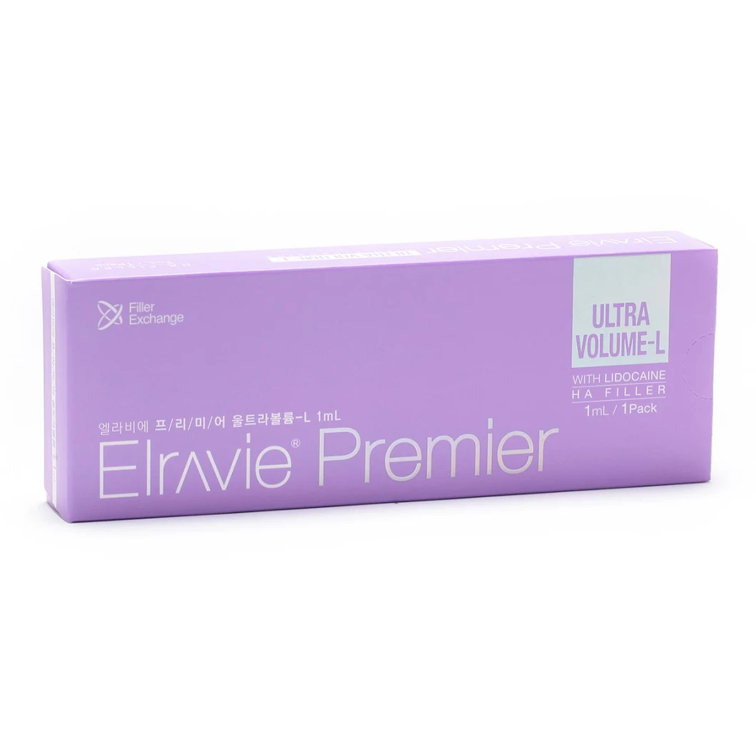 1ml Hyaluronic Acid Gel Dermal Fillers to Use with Hyaluronic Pen for Lip Plumper