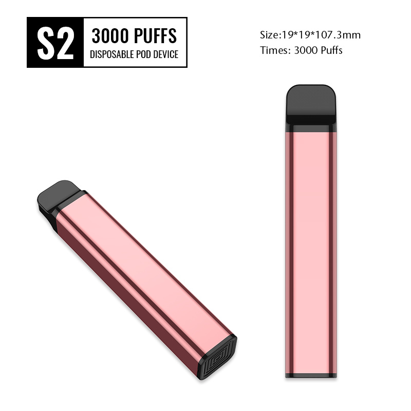 New Zealand Hot Sell Newest Disposable Vape 2500+ Puffs Long Lasting Nice Flavor Delivery System