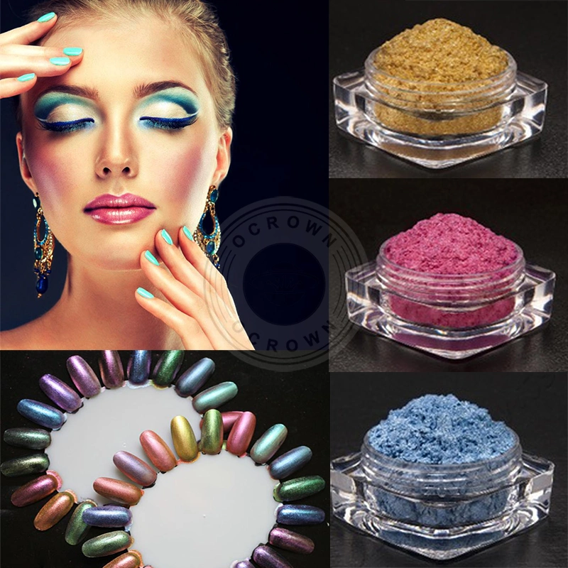 Cosmetic Grade Mica Powder Makeup Pigment Pearl Mica for Lipstick