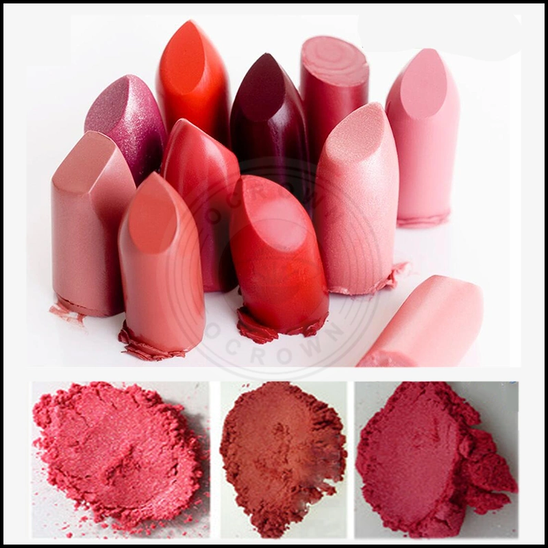 Cosmetic Grade Mica Powder Makeup Pigment Pearl Mica for Lipstick