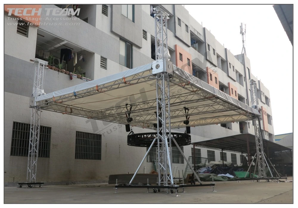 Heart Shape and Star Shape Aluminum Spigot Stage Truss Tower Truss Obstacle