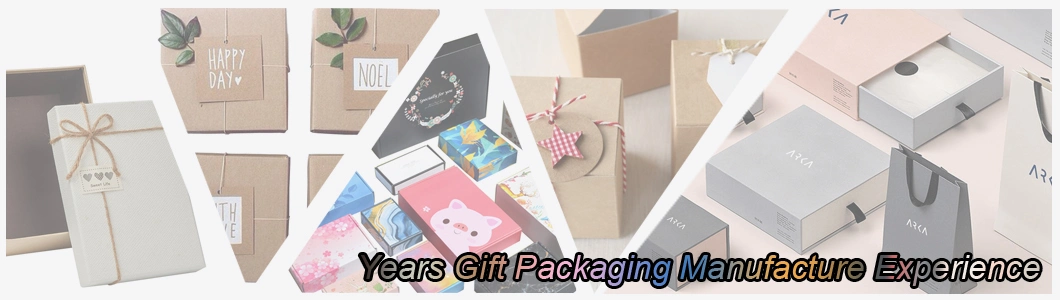 Origami Folding Paper Gift Box with Sleeve for Lipsticks