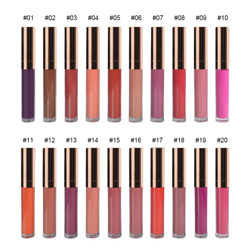 Private Label Cosmetic Lipgloss Vendor Matte Cruelty Free Liquid Lipstick