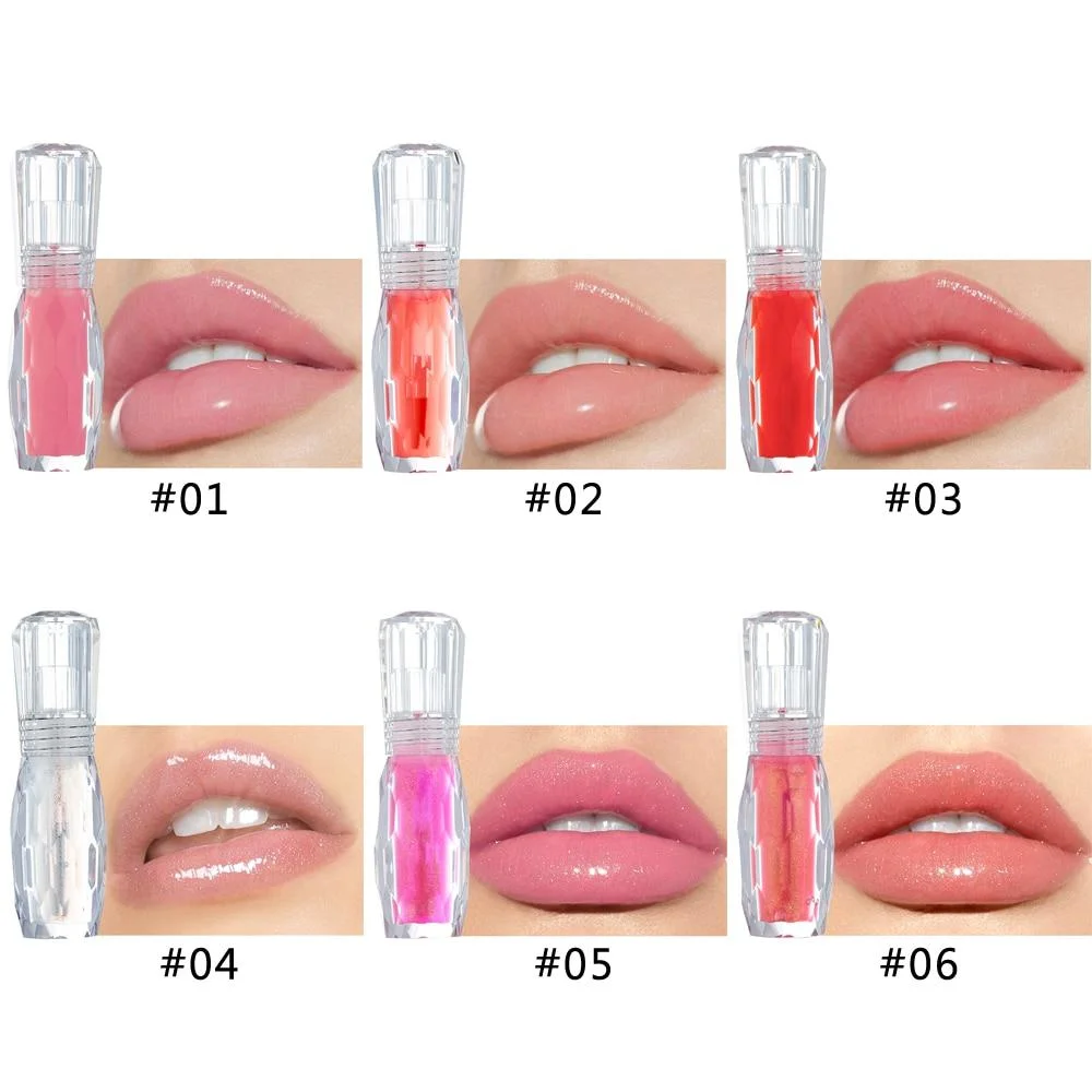 Vegan Long Lasting Liquid Organic Lip Gloss Private Label OEM Cosmetic Lipstick Cosmetics Makeup