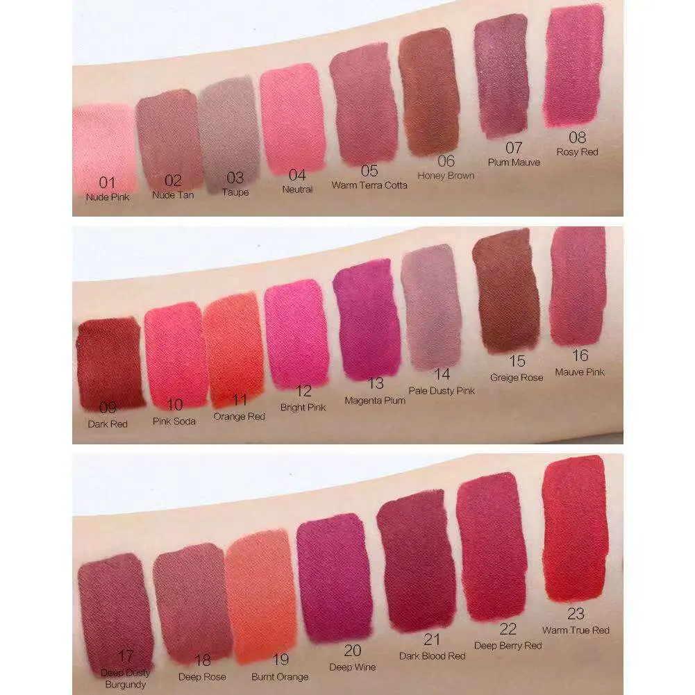 Super-Saturated Shades Makeup Super Stay Matte Ink Liquid Lipstick