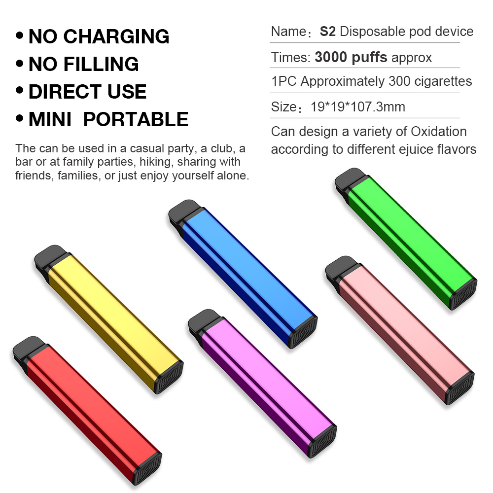 New Zealand Hot Sell Newest Disposable Vape 2500+ Puffs Long Lasting Nice Flavor Delivery System