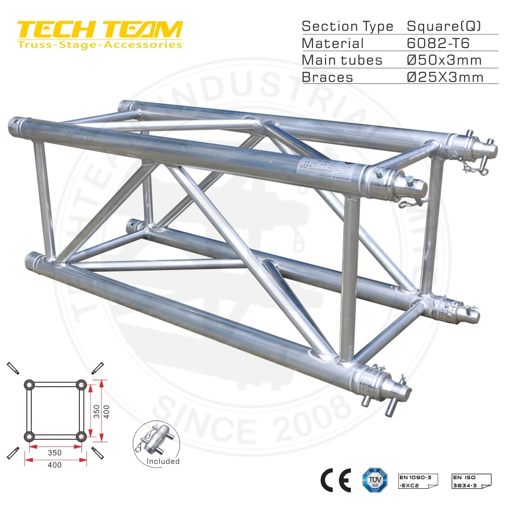 Heart Shape and Star Shape Aluminum Spigot Stage Truss Tower Truss Obstacle