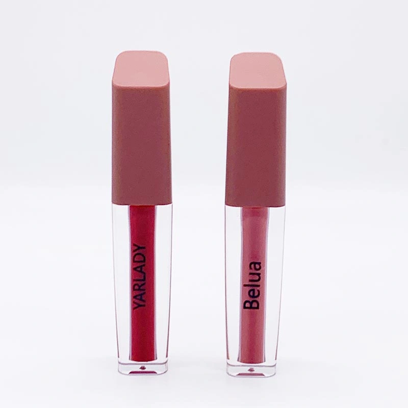 Cruelty Free Shimmer Liquid Lip Gloss Custom Logo Shiny Glitter Clear Lipgloss