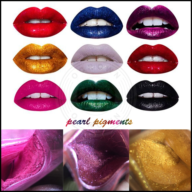 Cosmetic Grade Mica Powder Makeup Pigment Pearl Mica for Lipstick