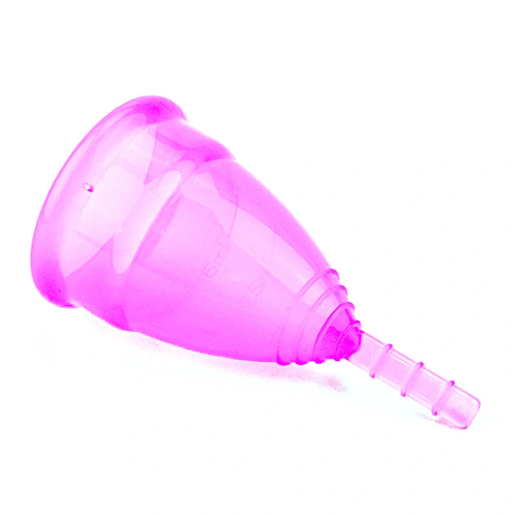 Reusable Liquid Silicone Menstrual Cup Female Menstrual Period Sport Girl Period Cup