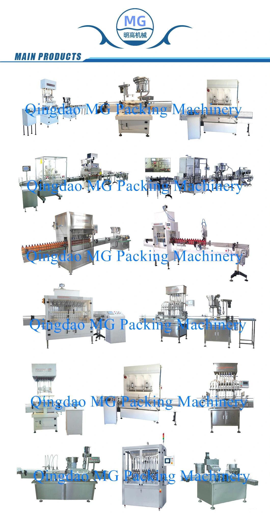 Sticky Liquid Automatic Shampoo Filler Machine