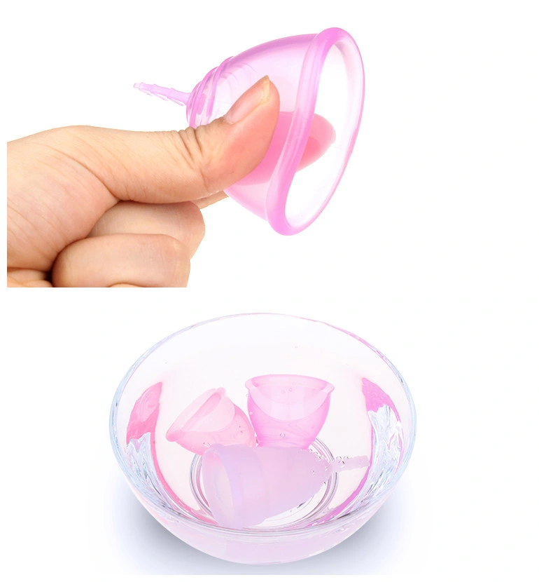 FDA Grade Collapsible Silicone Menstrual Cup