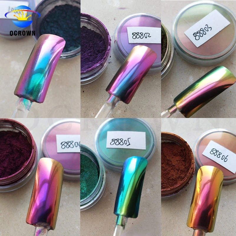 Ocrown Chameleon Pigment Color Shifting Color Changing