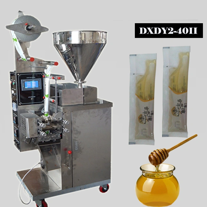 Dxdy2-40II Automatic Sticky Liquid Packing Machine Sauce Packing Machine