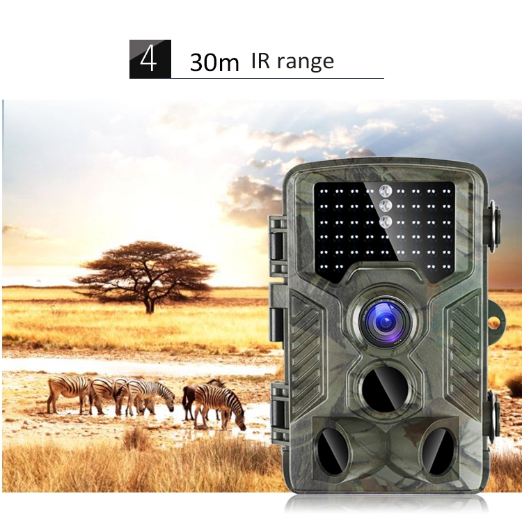 Trail Camera 4K 20MP Hunting Camera Wildlife Game Camera