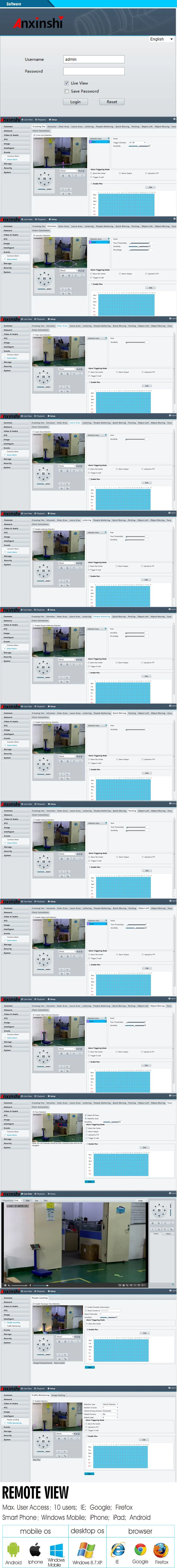 4K PTZ Starlight Illumination Imx226 Smart Analysis Laser 300m 22X Face Detection IP Camera