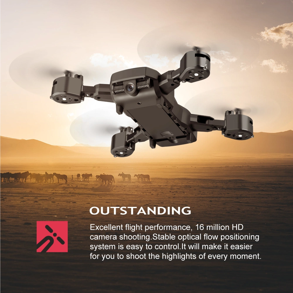 Drone HD Aerial Camera Drone Dual WiFi Headless Mode Helicopter