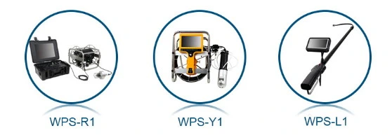 Wopson 120m Pan Tilt Camera Inspection System with Transmitter