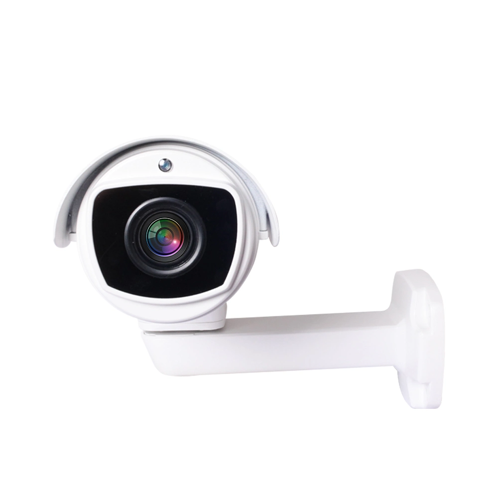 5MP Mini Security CCTV Netowrk IP Waterproof 4X PTZ Bullet Video Camera From CCTV Camera Supplier