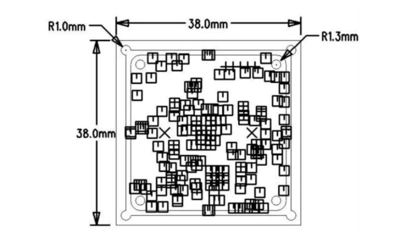 Sony Imx214 Sensor 13MP High Definition Vivo Detection Auto Zoom/Fixed Focus Camera Module