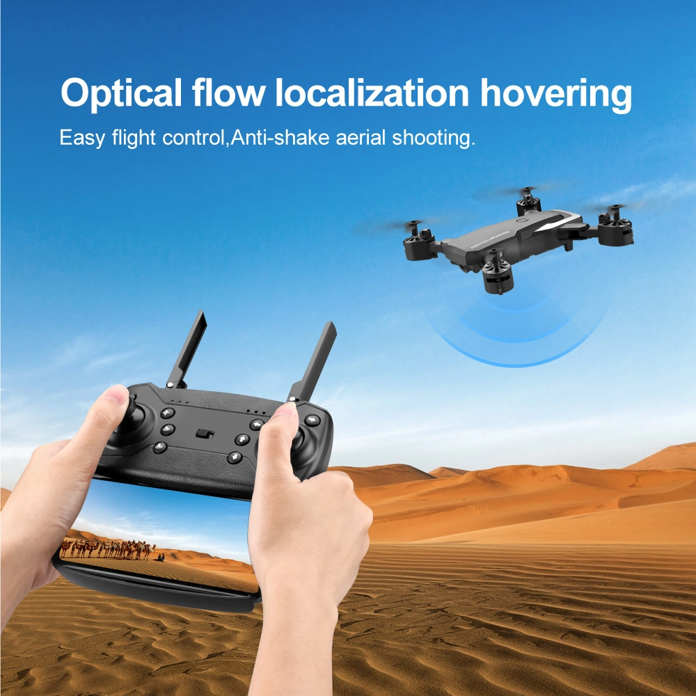 Drone HD Aerial Camera Drone Dual WiFi Headless Mode Helicopter