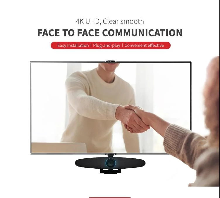 4K USB30 Video Conferencing Voice Tracking Camera