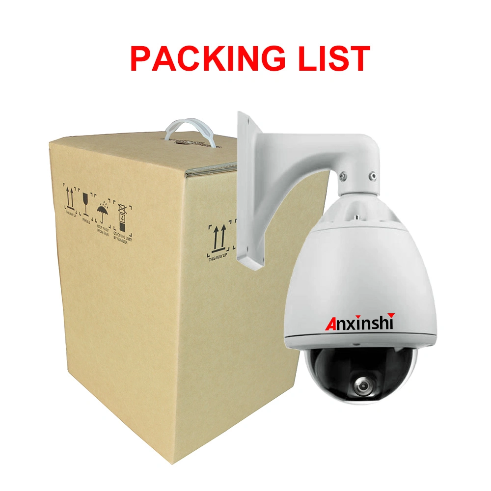 5MP 20X Zoom IP PTZ Security Camera